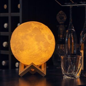 LUMINÁRIA LUA 3D